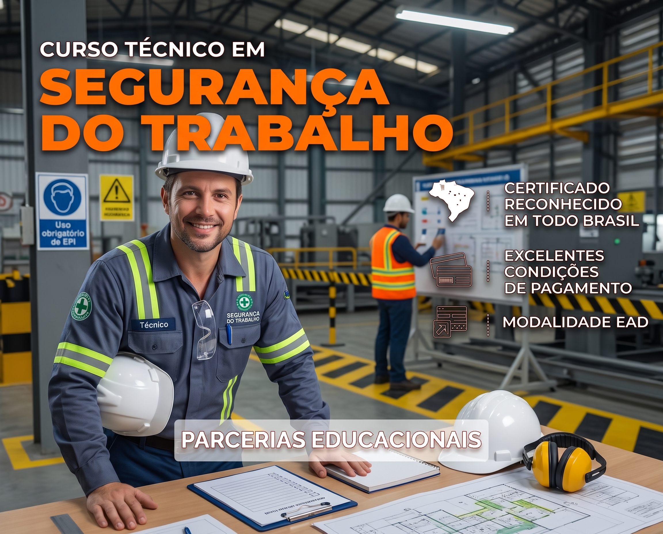 TÉCNICO EM SEGURANÇA DO TRABALHO 